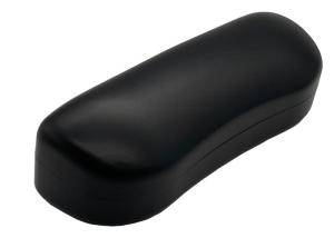 Wholesale Custom Printing Plastic Black Clamshell Glasses Case from china suppliers