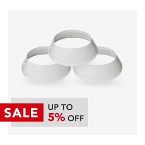 Wholesale 3D White Color Jewlite Neon Letter Aluminum J Cap Trim from china suppliers