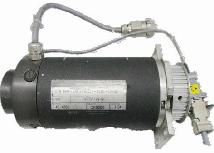 SMT Pick And Place Equipment Spare Parts DEK 140737 Motor With Long Lifespan