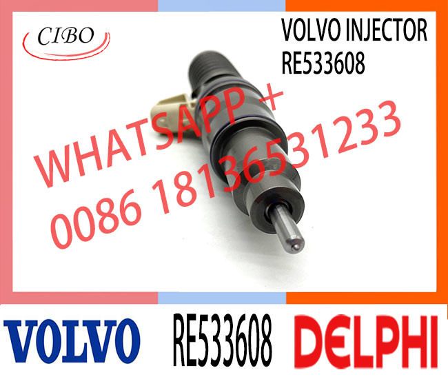 RE533608 Diesel Engine Fuel Injector RE533608 BEBE4C12101 For VOL