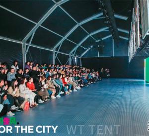 Wholesale Black Color Polygon Tent / Fashion Show Tent Decorated With Lights from china suppliers