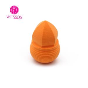 Wholesale Free Sample Blending Orange Makeup Beauty Sponge OEM from china suppliers