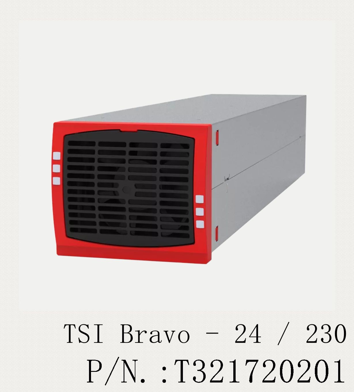 TSI BRAVO Series DC AC Inverters 24V / 48V / 60V / 110 V / 220 Vdc Output 230 Vac