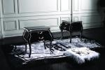 5pcs Home Wooden Carved King Size Bedroom Furniture Sets End Table Dressing