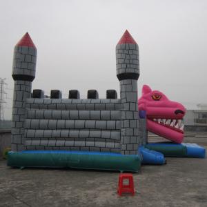 Wholesale Hansel Lovely Lawn dinosaur Inflatable Bounce House for Kids from china suppliers