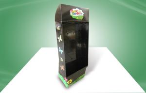 Wholesale Paper Cardboard Free Standing Display Units , Cardboard Point Of Sale Display Stands from china suppliers