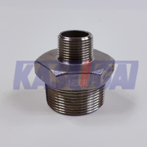 AISI 304 ISO 49-1994(E) CL1000 Stainless Steel Cast Hexagon Threaded Reducing