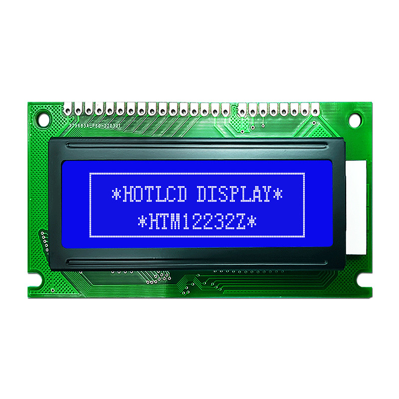 122X32 Graphic LCD Module STN Display With White Backlight HTM12232Z