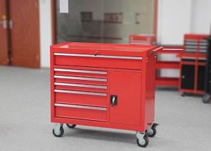 Wholesale Heavy Duty Red Color Storage 42 Inch Tool Cabinet Movable With Door For Tool Packaging from china suppliers