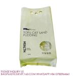 1kg 2kg 4kg 20kg Cat Litter Cat Paper Packaging Pet Food Bag Dog Food Treat Zip