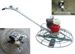 4 Blade Gasoline Troweling Machine 46 Inch , Walk Behind Power Trowel