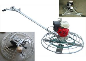 Wholesale 4 Blade Gasoline Troweling Machine 46 Inch , Walk Behind Power Trowel from china suppliers