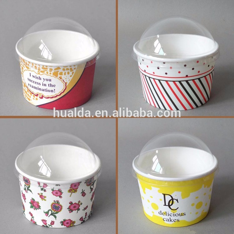 Customise machine to make disposable ice cream paper bowl