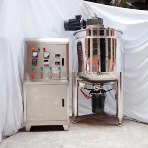 Wholesale 1000L Dishwashing Liquid Making Machine Double Jacket Heating Mixing Tank from china suppliers