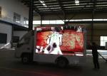 Video Outdoor 6500nits P6 Truck Mounted LED Screen Display Sychronous Control