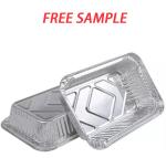 Lid Tray Cup Roll Aluminium Loaf Pan Food Grade Full Size Aluminum Foil