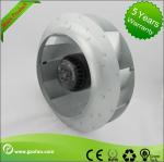 Low Noise Quiet Centrifugal Fan / AC Brushless Fan For Ventilating Units