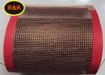 4*4mm Cardboard Division Non Stick Conveyor Belt For Drying