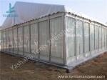 Transparent Glass Wall Outdoor Luxury Wedding Tents With Full Beautiful