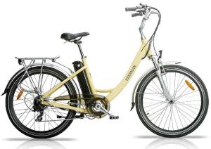 Wholesale Aluminium Alloy Frame City Electric Bicycle / E - bike with Large Range from china suppliers