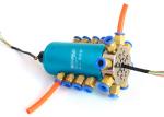 Mechanical Electric Pneumatic Rotary Union Joint 1000RPM