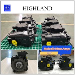 Wholesale Cast Iron Axial Hydraulic Piston Pump for Closed Loop Hydraulic Systems from china suppliers