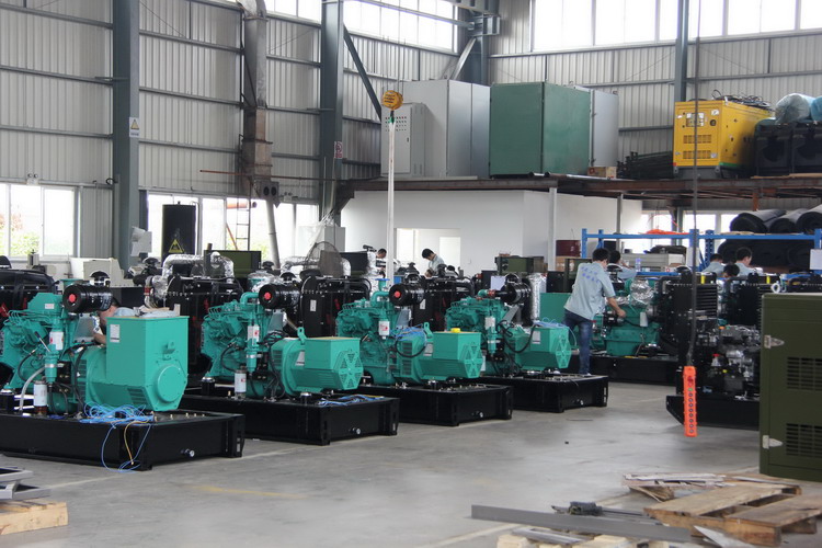 4100zd 40 Kw Chinese Diesel Generator D0516562 Open Frame Inverter Generator