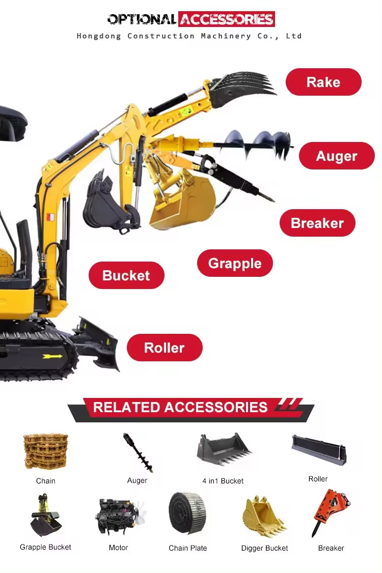 2021 Year Cat 312d2gc Hydraulic Crawlerl Used Excavators 0.53m3
