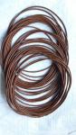 Stock Silicone O-Ring Waterproof Sealing Food Grade Silicone Ring Brown black
