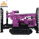 Travelling Speed 2.5km/h Multifunctional Water Well Drill Rig Hydraulic Drilling