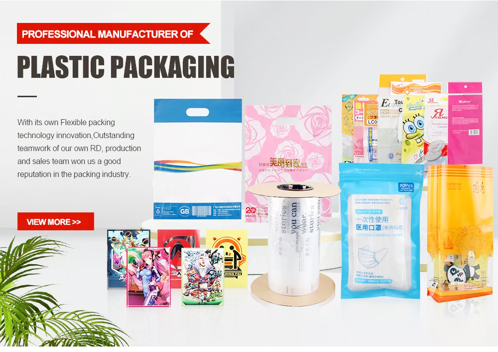 Poly Plastic Packaging Auto Bag Pre Opened For Children'S Clothing Sealing Machine