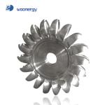 100kW-50MW Brushless Excitation Pelton Turbine Generators For Hydropower
