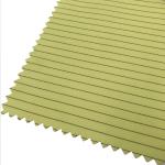 99% Polyester 1% Carbon 5mm Stripe ESD Antistatic Fabric
