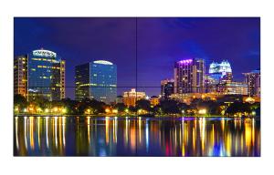 Wholesale Digital Signage Video Wall Display Monitors , Ideo Wall Panels 55 Inch 0.63*0.63 Pixel Pitch from china suppliers