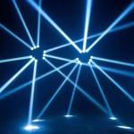 Night Club 140W Sharpy Spider Moving Head Beam Color Temperature CCT 3500K Warm