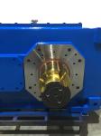 1/80 Ratio Right Angle Gear Drive Electric Motor Speed Reducer Gearbox