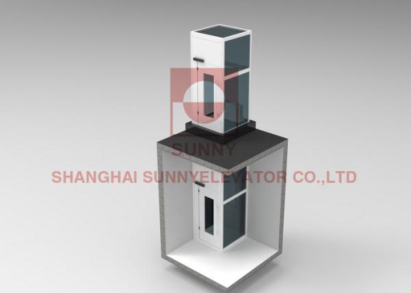Hydraulic 1/2/3 Floors Shaftless Lift Pitless Lift Personal Home Lift Elevator