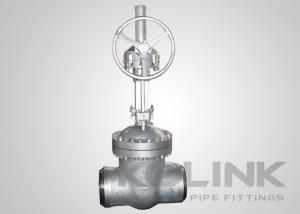 Wholesale Butt-welded Cast Steel Gate Valve Bolted Bonnet Outside Screw &amp; Yoke from china suppliers