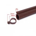 Cutting Service Slot PVC TPE Silicone Rubber Wood Door or Window Bulb Weathersea