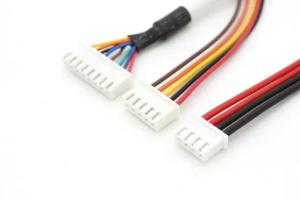 Wholesale JST XH 2.5mm Pitch UL1007 Tin Plated Cable Harness Assembly from china suppliers