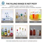 Cosmetic Filling Machine Small Flute Type Liquid Packaging Machine Cosmetics