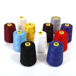 Wholesale 40/2 5000y Polyester Sewing Thread Sewing Thread Good Heat Resistance from china suppliers