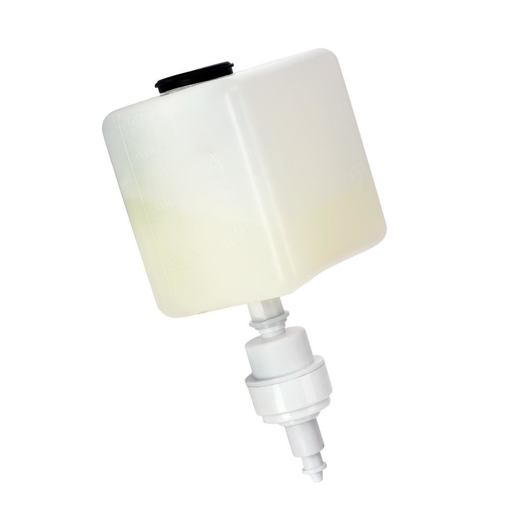 White Gel Hand Sanitizer 1200 Ml Automatic Touchless Soap Dispenser