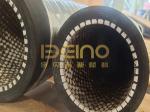 Ceramic Lined Rubber Hose Wear Resistant Flexible In Electric Power