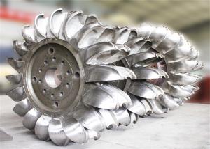 Wholesale Small 100 Kw Pelton Water Turbine Generator Single / Multiple Nozzle Type ISO9001 from china suppliers