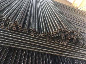 Wholesale High Strength Seamless Steel Pipes 40mm Large Bearing Hollow Grouting Anchor Rod from china suppliers