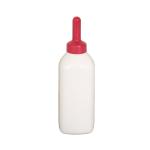 Food Grade Nipple 2L Calf Feeding Bottle White With Regulating Valve 0.15KG