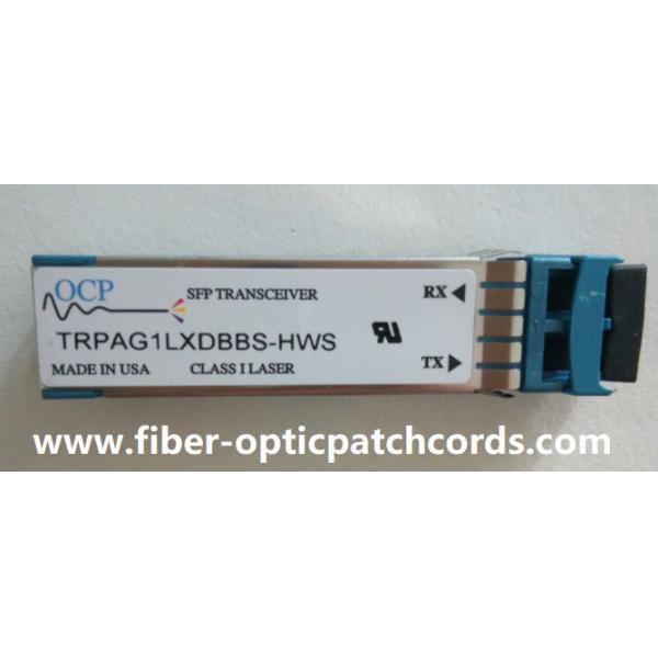 TRPD03I1ABYS SFP Transceiver Module 1.25G Optical Transceiver Module