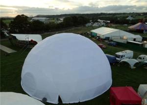Wholesale Waterproof Steel Geodesic Dome Shelter 30M Diameter Garden Gather from china suppliers