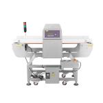 Food Metal Detector Conveyor Frozen Fish Frozen Dumplings Metal Detector High